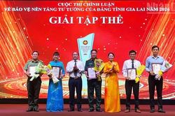 Lan tỏa 'hiệu ứng domino tích cực' trên mặt trận tư tưởng