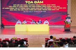 Đổi mới chương trình, giáo trình lý luận chính trị đáp ứng yêu cầu mới