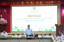 Cần đổi mới mạnh mẽ tư duy, nhận thức về pháp luật trong kỷ nguyên mới