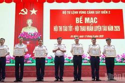 Vùng Cảnh sát biển 2 bế mạc Hội thi tàu tốt, Hội thao huấn luyện tàu năm 2026