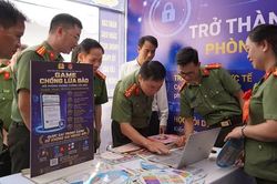 Thanh Hóa: Sôi nổi Ngày hội toàn dân bảo vệ an ninh Tổ quốc