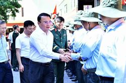 Nghệ An xuất quân thực hiện nhiệm vụ tìm kiếm, quy tập hài cốt liệt sĩ mùa khô 2026-2027