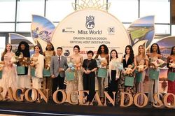 Khởi đầu hành trình tranh tài của Miss World - Hoa hậu thế giới 2026 tại Hải Phòng