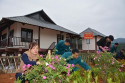 Làng Nủ - Từ đau thương dựng xây niềm hy vọng - Bài 1: Gượng dậy từ tận cùng đau thương