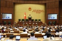 Hôm nay (13-8): Quốc hội bước vào ngày làm việc cuối của đợt 1 Kỳ họp không thường lệ thứ nhất