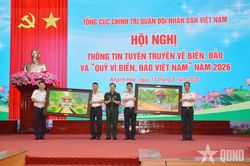 Thượng tướng Trương Thiên Tô dự hội nghị thông tin, tuyên truyền về biển, đảo và 'Quỹ vì biển, đảo Việt Nam'
