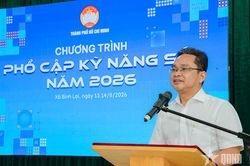 Mặt trận Tổ quốc Việt Nam TP Hồ Ch&iacute; Minh th&iacute; điểm phổ cập kỹ năng số