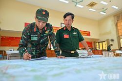 N&acirc;ng cao năng lực bảo đảm hậu cần, kỹ thuật cho bộ đội Đặc c&ocirc;ng