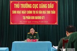 Nâng cao chất lượng sinh hoạt ngày chính trị và văn hóa tinh thần
