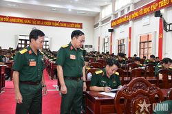 Sư đoàn 9 (Quân đoàn 34) nâng cao trình độ cán bộ đại đội trưởng, chính trị viên đại đội
