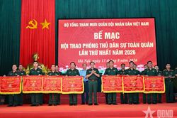 Đại tướng Nguyễn Tân Cương: Phát huy tinh thần ở đâu nhân dân khó khăn, hiểm nguy, ở đó có bộ đội