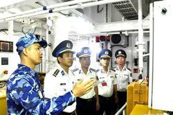 Vùng Cảnh sát biển 2 bế mạc Hội thi tàu tốt, Hội thao huấn luyện tàu