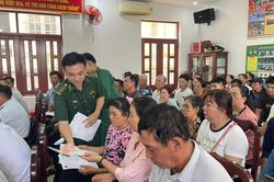 Tuyên truyền bảo vệ an ninh, an toàn dầu khí cho ngư dân TP Hồ Chí Minh