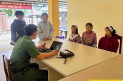 Kịp thời ngăn chặn 3 cô bé bị rủ rê đi 'làm thêm' trên mạng xã hội