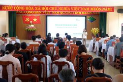 Nâng cao kỹ năng phân loại và xử lý rác thải cho cán bộ cơ sở