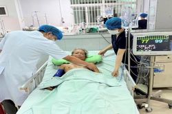 Kịp thời giành lại sự sống cho cụ ông 70 tuổi bị nhồi máu cơ tim