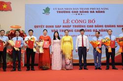 PGS.TS Vũ Thị Phương Anh được giao quyền Hiệu trưởng Trường Cao đẳng Đà Nẵng sau sáp nhập