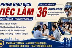 Kết nối cơ hội việc l&agrave;m cho người lao động