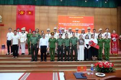 CAX Duy Nghĩa gi&agrave;nh giải Nhất Hội thi tuy&ecirc;n truyền ph&aacute;p luật