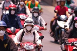 Nam bộ giảm mưa, Bắc bộ và Trung bộ nắng nóng gay gắt