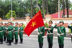 Tiểu đoàn 180 sẵn sàng cho chương trình 'Tổ quốc trong tim'