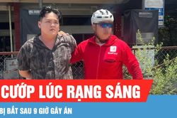 Dí dao cướp tiền vàng của nữ chủ quán cà phê
