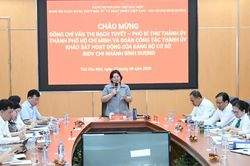 Sinh hoạt Đảng trực tuyến cần linh hoạt, phù hợp thực tế