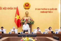 Ủy ban Thường vụ Quốc hội cho ý kiến 26 dự án luật, nghị quyết