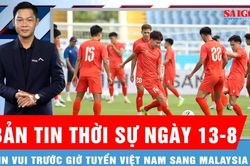 Bản tin thời sự ng&agrave;y 13-8: Cầu thủ chạy c&aacute;nh Văn Vĩ b&igrave;nh phục chấn thương trước giờ sang Malaysia
