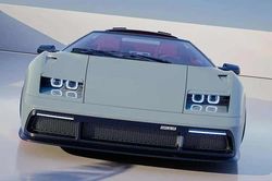 [GALLERY] Lamborghini Diablo Roadster đã trở lại và lợi hại gấp nhiều lần