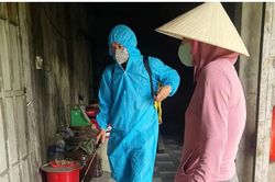 Khống chế thành công ổ dịch sốt xuất huyết Dengue ở Hà Tĩnh