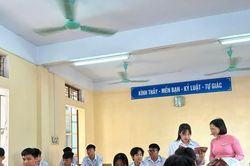 Đề xuất kiến thức THPT trong giáo dục trung học nghề
