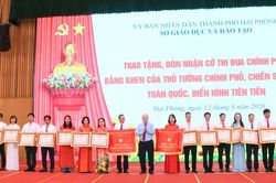 Hải Phòng chất lượng giáo dục toàn diện tạo nền tảng vững chắc cho năm học mới