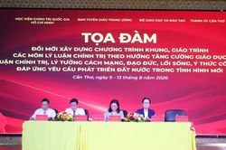 Chuyên gia, nhà giáo xây dựng chương trình, giáo trình các môn lý luận chính trị