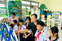 Bài toán từ trường lớp đến giáo viên