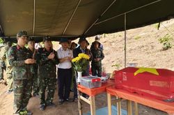 Đắk Lắk quy tập thêm hài cốt liệt sĩ từ nguồn tin của người dân