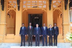 Thứ trưởng Lê Anh Tuấn tiếp Đại sứ Ethiopia chào từ biệt, thúc đẩy hợp tác song phương