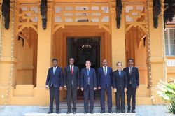 Thứ trưởng Lê Anh Tuấn tiếp Đại sứ Ethiopia chào từ biệt, thúc đẩy hợp tác song phương
