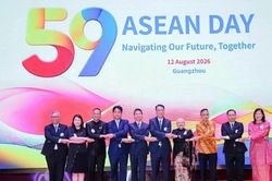 Tổng Lãnh sự quán Việt Nam tại Quảng Châu (Trung Quốc) tổ chức Lễ kỷ niệm ASEAN-59