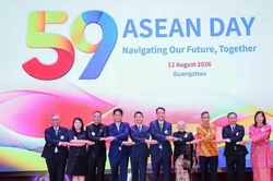 Tổng L&atilde;nh sự qu&aacute;n Việt Nam tại Quảng Ch&acirc;u (Trung Quốc) tổ chức Lễ kỷ niệm ASEAN-59