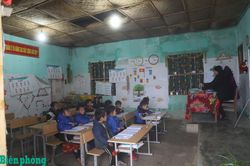 Xây trường nơi biên giới - Thắp sáng ước mơ, bồi đắp tương lai vùng phên dậu Tổ quốc