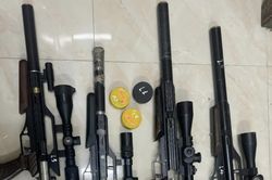 Khởi tố 6 người mua súng, đạn trái phép