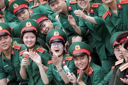 12 thí sinh cùng đạt 30/30 điểm vào Học viện Quân y
