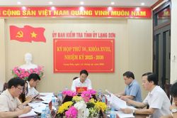 Lạng Sơn khai trừ ra khỏi Đảng bốn cán bộ vi phạm khuyết điểm nghiêm trọng