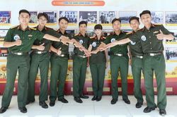 Tuổi trẻ Học viện Hậu cần bản lĩnh, trí tuệ