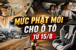 Từ 15/8, một số vi phạm giao thông bị phạt tới 26 triệu đồng
