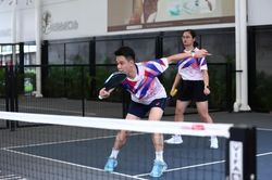 Pickleball CAND khu vực phía Nam mở rộng lần thứ I quy tụ các tay vợt phong trào và chuyên nghiệp