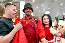 Đội tuyển Việt Nam tươi rói tại Kuala Lumpur