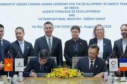[VIDEO] Petrovietnam và AFD ký Biên bản ghi nhớ hợp tác phát triển các dự án chuyển dịch năng lượng