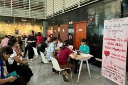 Tuổi trẻ PVEP-NCS, PVEP-HCM lan tỏa tinh thần nhân ái qua chương trình 'Trao giọt hồng - Trao yêu thương'